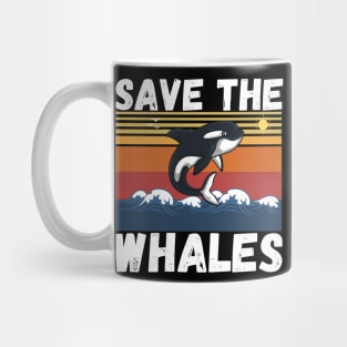 Save The Whales Mug